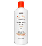 Cantu Mens 2 in 1 Hair Body Wash 400ml