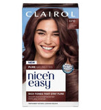 Clairol Nicen Easy Crème Pure Brunettes Permanent Hair Dye - 6PB Light Hazelnut Brown