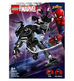 LEGO Marvel Venom Mech Armour vs Miles Morales