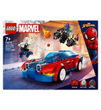 LEGO Marvel Spider-Man Race Car Venom Green Goblin
