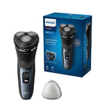 Philips Wet Dry Electric Shaver Series 3000 with 5D Flex Pivot heads and Pop-up trimmer S314400