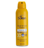 Soltan Clear Cool Protect Suncare Mist SPF30 200ml