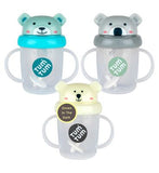 Tum Tum Tippy Up Cup Bundle - Kev Koala Boris Bear and Pete Polar Bear
