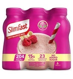 Slimfast Raspberry White Chocolate Shakes 6 x 325ML