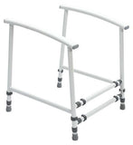 NRS Healthcare Nuvo Childrens Toilet Frame White