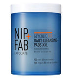 NipFab Glycolic Fix Daily Cleansing Pads XXL 100 Pads