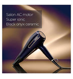 BaByliss Black Onyx Hair Dryer