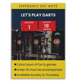 Activity Superstore Lets Play Darts