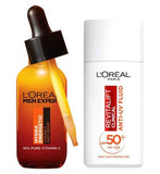 LOreal Men Expert Vitamin C Serum 30ml LOréal Paris UV Fluid SPF 50 50ml Duo