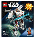 LEGO Star Wars Luke Skywalker X-Wing Mech Set