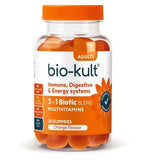 Bio-Kult 3-in-1 Biotic Blend Multivitamin Gummies for Adults Orange Flavoured 30 Gummies