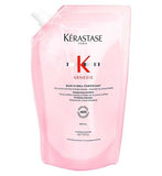 Kérastase Genesis Hydra-Fortifiant Shampoo Refill Pouch to Protect from Hair Fall with Ginger Root Edelweiss Flower 500ml