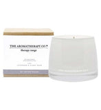 The Aromatherapy Co Relax Therapy Candle 260g - Lavender Clary Sage