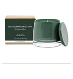 The Aromatherapy Co Therapy Garden Candle 260g - Wild Lime and Mint