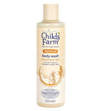 Childs Farm OatDerma Body Wash 250ml Fragrance Free Sensitive Skin Baby Kids Shower Gel
