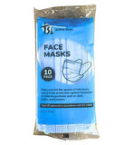 TSL Healthcare Type II Facemasks 10s