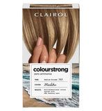 Clairol Colour Strong Permanent Hair Dye 80 Medium Blonde 199ml