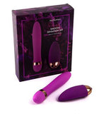 Ann Summers Smooth Sensation Set Purple