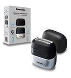 Panasonic 3 Blade Wet Dry Compact Electric Shaver with Beard Sensor ES-CM3BK Series 700S has Japanese Stainless Steel Blades