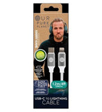 Our Pure Planet Harry Kane USB-C to Lightning Cable 12m