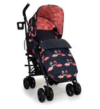 Cosatto Supa 3 Stroller Pretty Flamingo