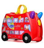 Trunki Ride on Carry on Luggage Toy - Peppa Pigs Party Bus