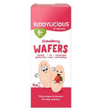Kiddylicious Strawberry Mini Wafers 4g 4s