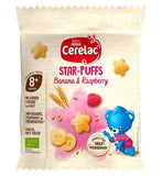Cerelac Banana Raspberry Star-Puffs 8 Months 7g