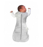 Sweet Dreamers Bamboo Baby Sleeping Bag Grey 3-12 months 1 Tog