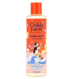 Childs Farm Sweet Orange Bubble Bath 250ml Gentle Formula for Kids Babies Sensitive Skin