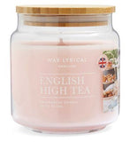 Wax Lyrical Medium 335g Wax Filled Jar English High Tea