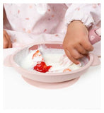 Bibado Silicone Suction Bowl - Blush