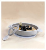 Bibado Silicone Suction Bowl - Mist