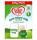 Cow Gate First Infant Milk From Birth Bag In Box 600g