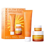 Ole Henriksen Glow Even Brighter Banana Bright Makeup Prep Set with Vitamin C and Hyaluronic Acid