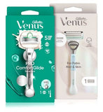 Venus ComfortGlide Sensitive and Pubic Hair Skin Womens Razors