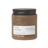 UpCircle Face Scrub Floral with Coffee + Rosehip Oil - 100ml GOODS Superdrug