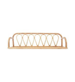 CuddleCo Aria Rattan Shelf - Large