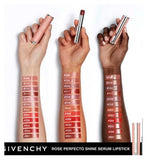 Givenchy Rose Perfecto Shine Serum Lipstick