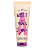Aussie Mighty Mega Lightweight Conditioner 275ml Daily Moisturiser for All Hair Types