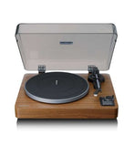 Lenco LBTA-165WD Full Automatic Turntable with Bluetooth - Wood