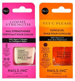 Nails Inc Cuticle Oil Strengthen Bundle