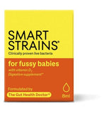 SMART STRAINS Colic Drops for Fussy Babies 8ml