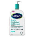 Cetaphil Gentle Exfoliating Salicylic Acid Cleanser For Face Body 236ml