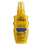 Soltan Protect Moisturise Mini Suncare Spray SPF50 75ml