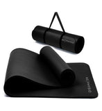 KG Physio Yoga Mats 8mm Black