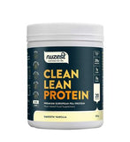 NUZEST Clean Lean Protein Premium European Pea Protein Powder Smooth Vanilla 500g
