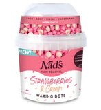 Nads Strawberries Cream Waxing Dots 200g