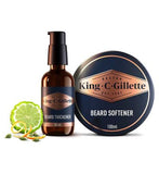 King C Gillette Beard Thickener Beard Balm Bundle