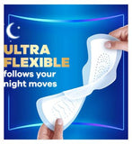 Always Infinity FlexProtect Sanitary Towels Night Size 3 with Wings 18 Pads